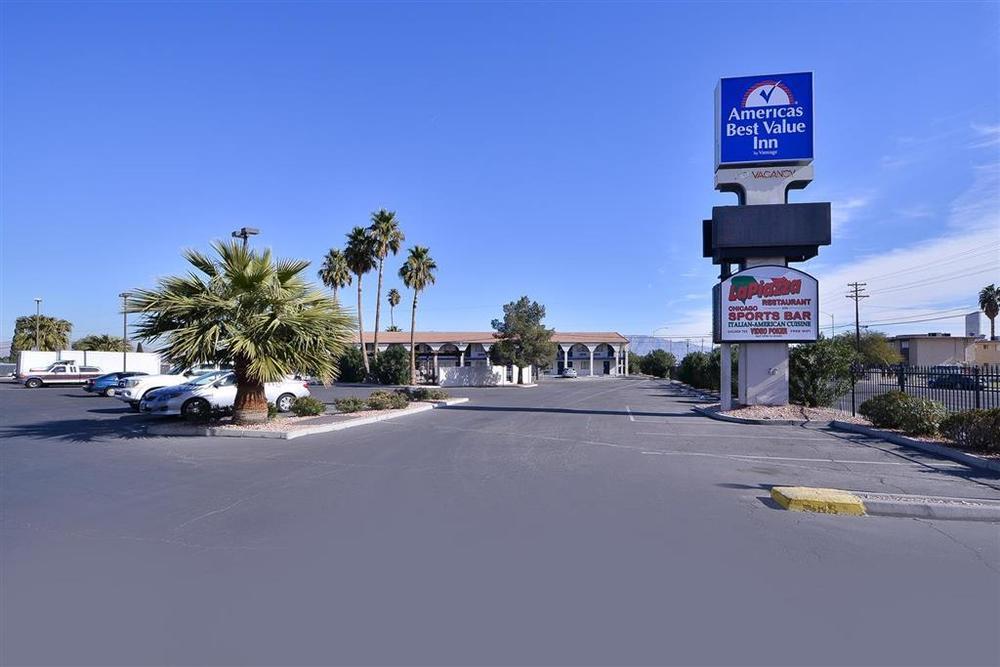 Americas Best Value Inn Downtown Las Vegas Eksteriør billede