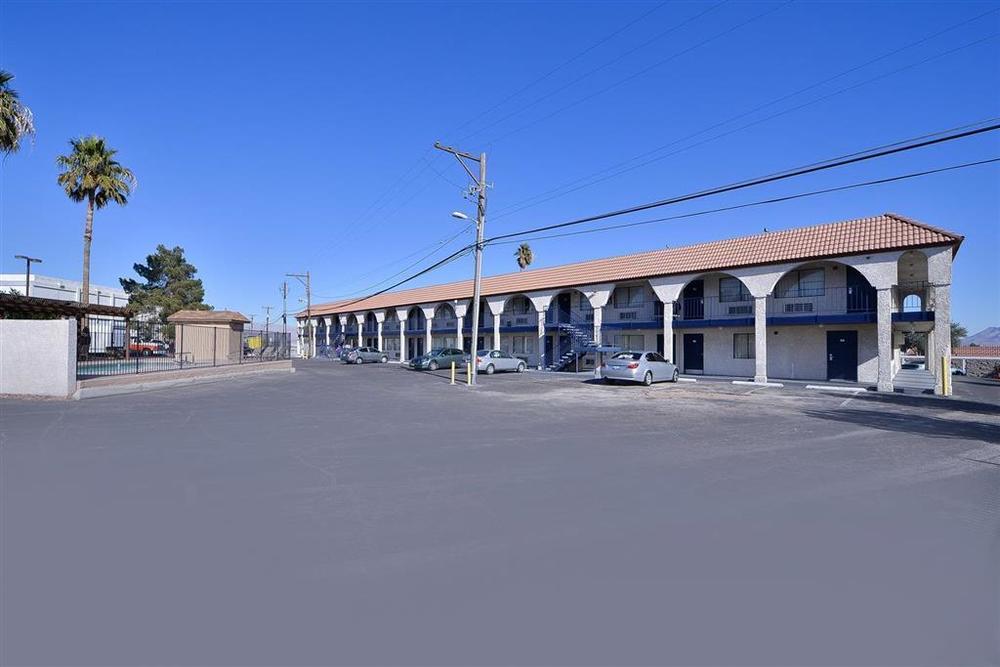 Americas Best Value Inn Downtown Las Vegas Eksteriør billede