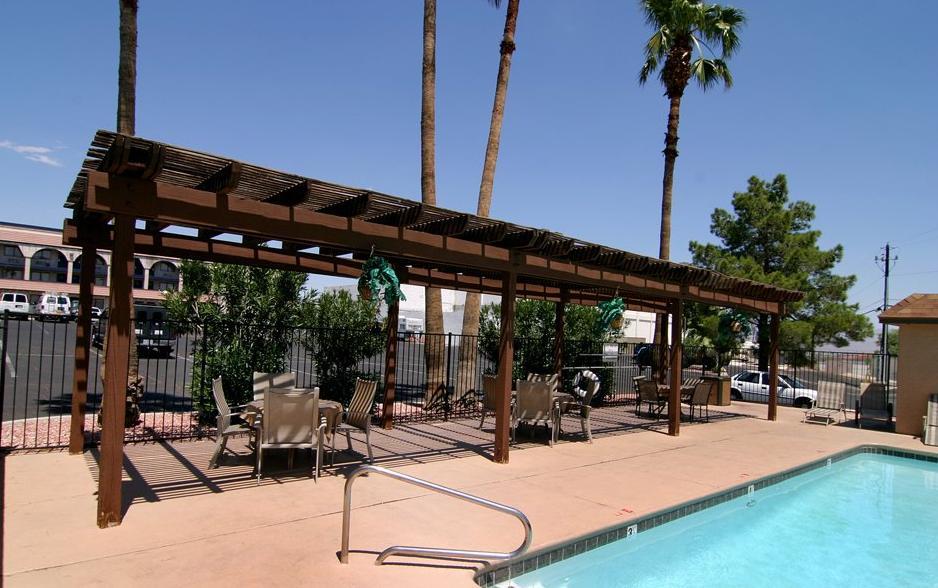 Americas Best Value Inn Downtown Las Vegas Eksteriør billede