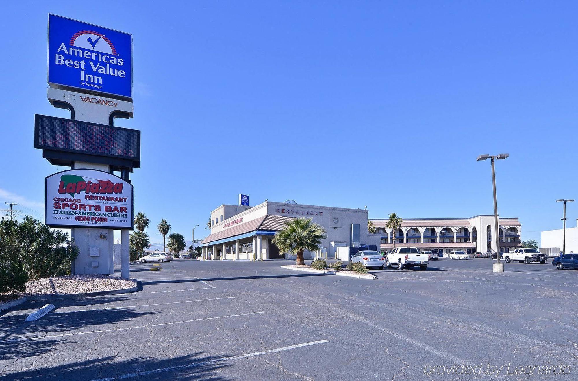 Americas Best Value Inn Downtown Las Vegas Eksteriør billede
