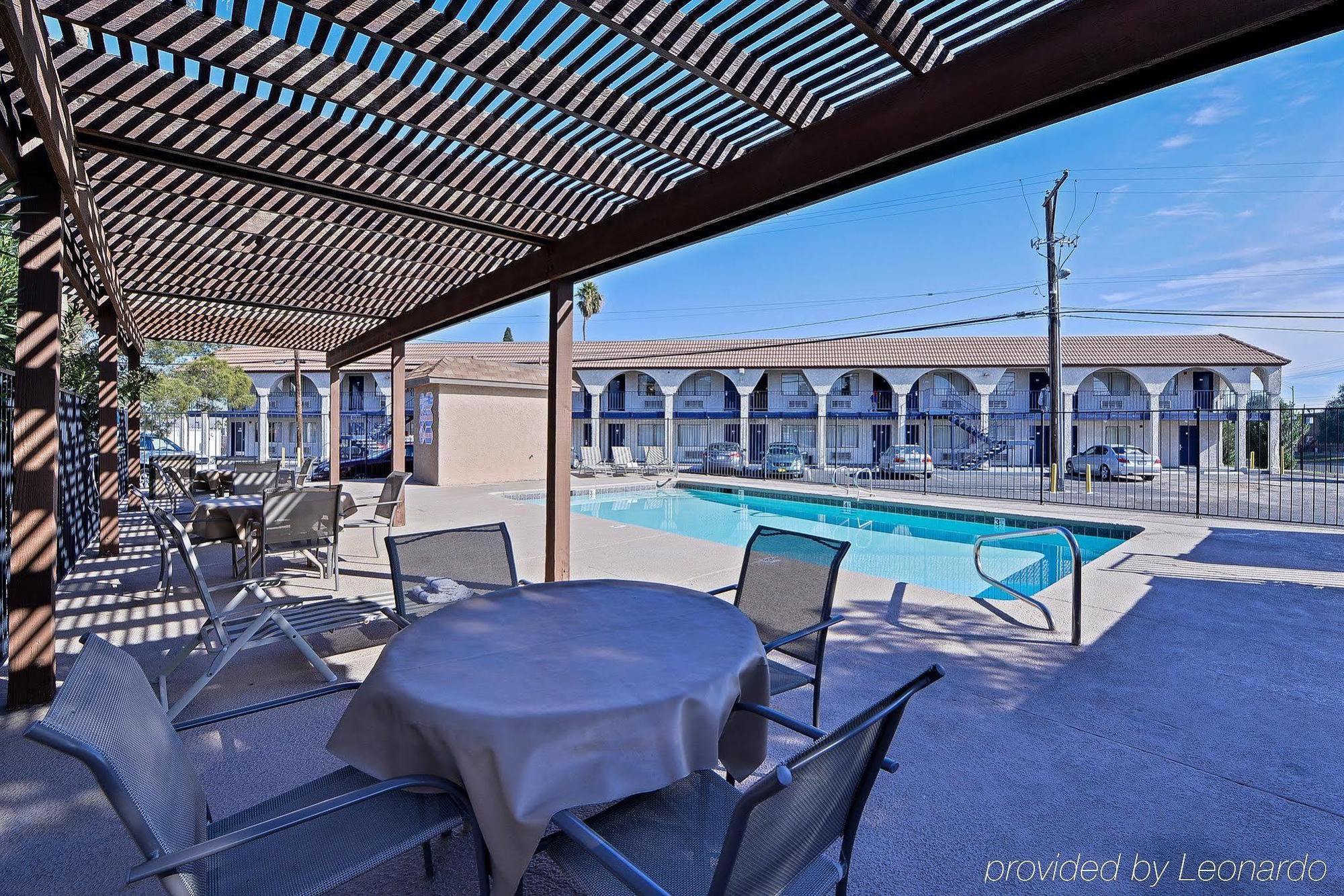 Americas Best Value Inn Downtown Las Vegas Eksteriør billede